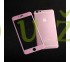 3D tvrdené sklo iPhone 6/6S - svetlo ružové